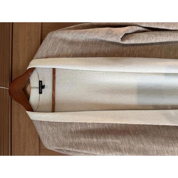 Eileen Fisher Wool & Cashmere Blend Open Front Kimono Cardigan Sweater Medium - Picture 5 of 11